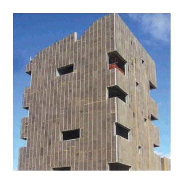 Isolant Liège 10mm en façade isolation thermique par l'extérieur