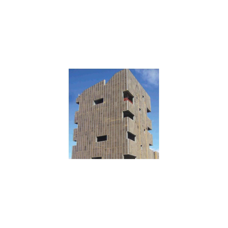 Isolant Liège 10mm en façade isolation thermique par l'extérieur