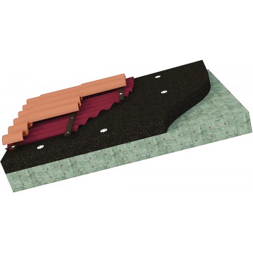 Isolant Liège 10mm en façade isolation thermique par l'extérieur