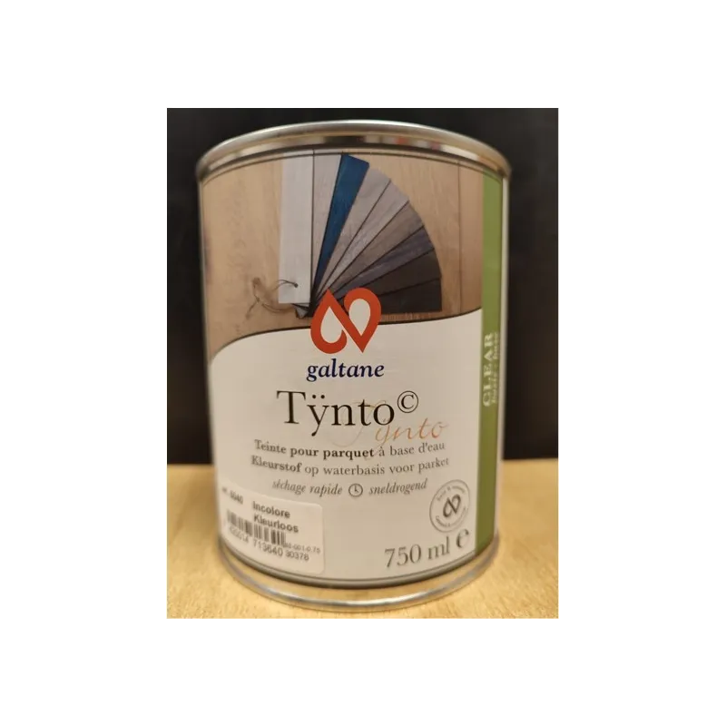 Tÿnto incolore Galtane, Naturel et Écologique