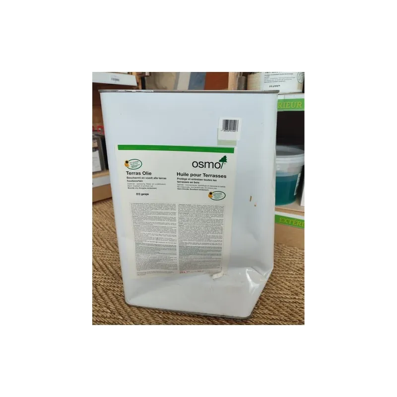 Huile de protection extérieure OSMO pour terrasse GARAPA PROMOTION