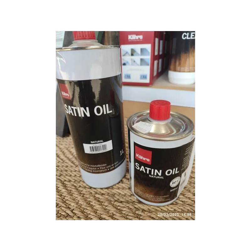 Satin Oil de Kährs