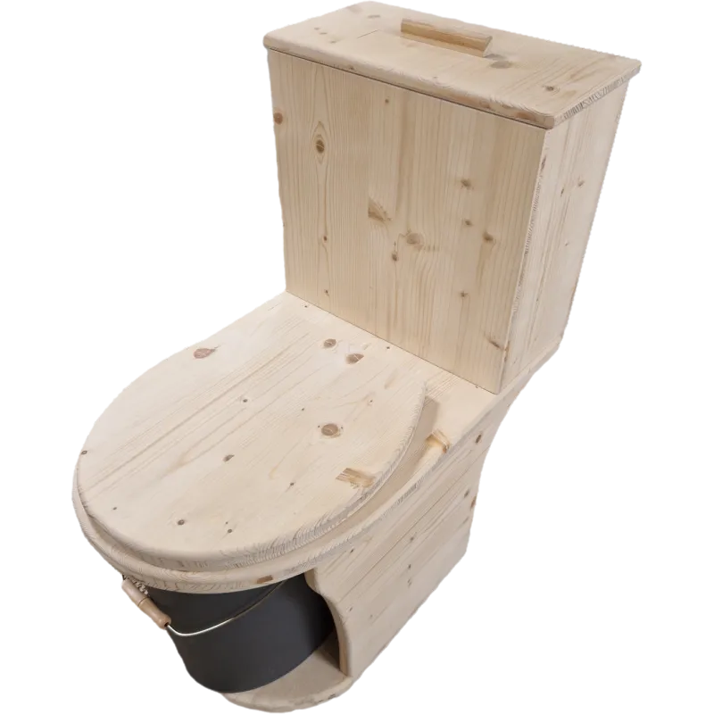 Toilettes sèches en Trois plis avec réservoir