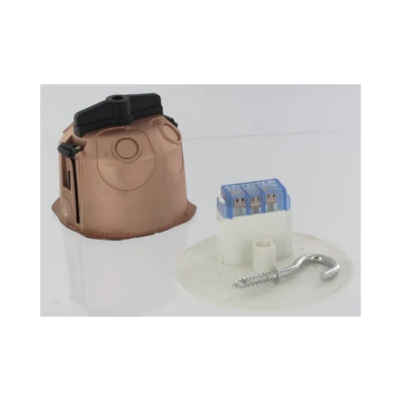 Boîte faradisée point de centre DCL étanche M & CS 67x50mm Flexaray COURANT