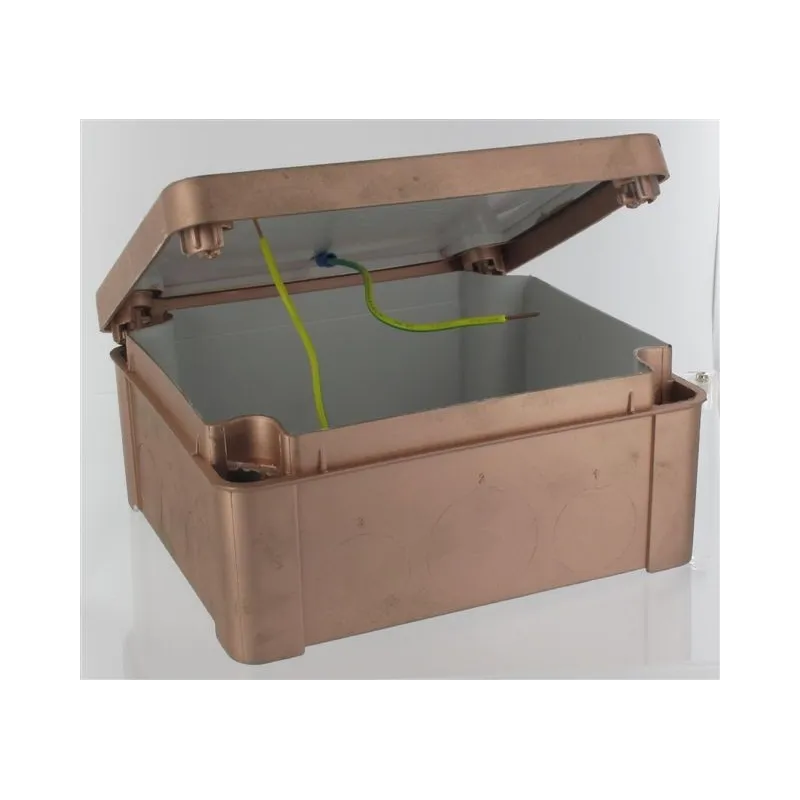 Boîte faradisée dérivation comble 175x150x80mm 12 entrées Flexaray COURANT