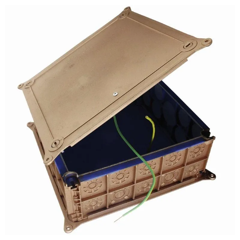 Boîte faradisée pavillonnaire 250x250x85mm Flexaray COURANT