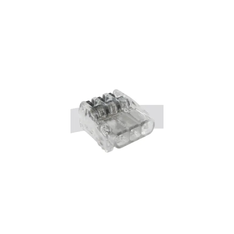 Connecteurs automatiques 3 entrées 0,75 à 2,5mm2 Flexaray COURANT