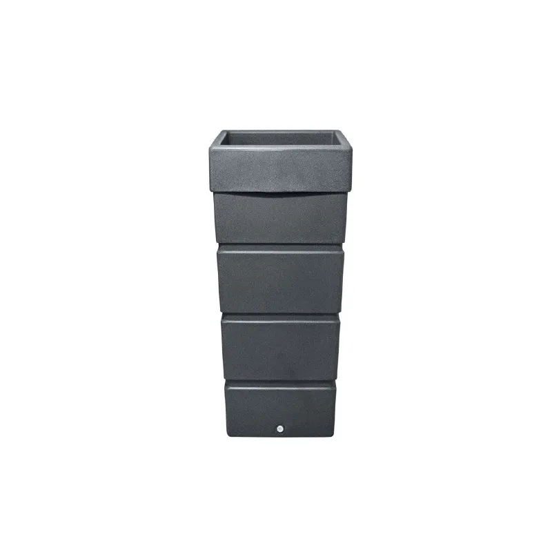 Cuve de récupération et stockage d'eau de pluie Itza 300L Granit  La Maison Eco Naturelle