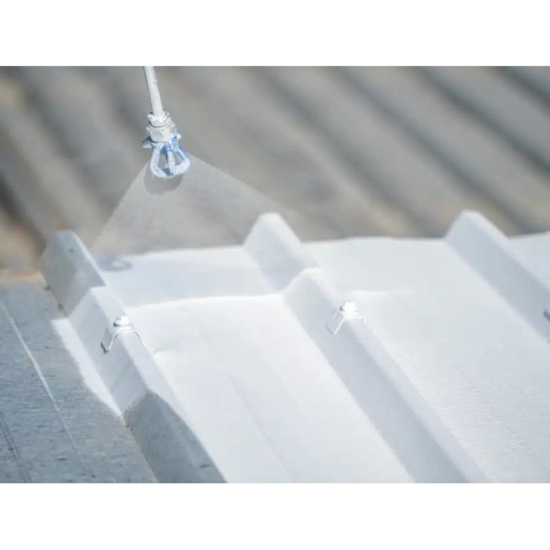 Peinture de toiture Absolutherm pour isolation thermique Seau 15L SOFEC