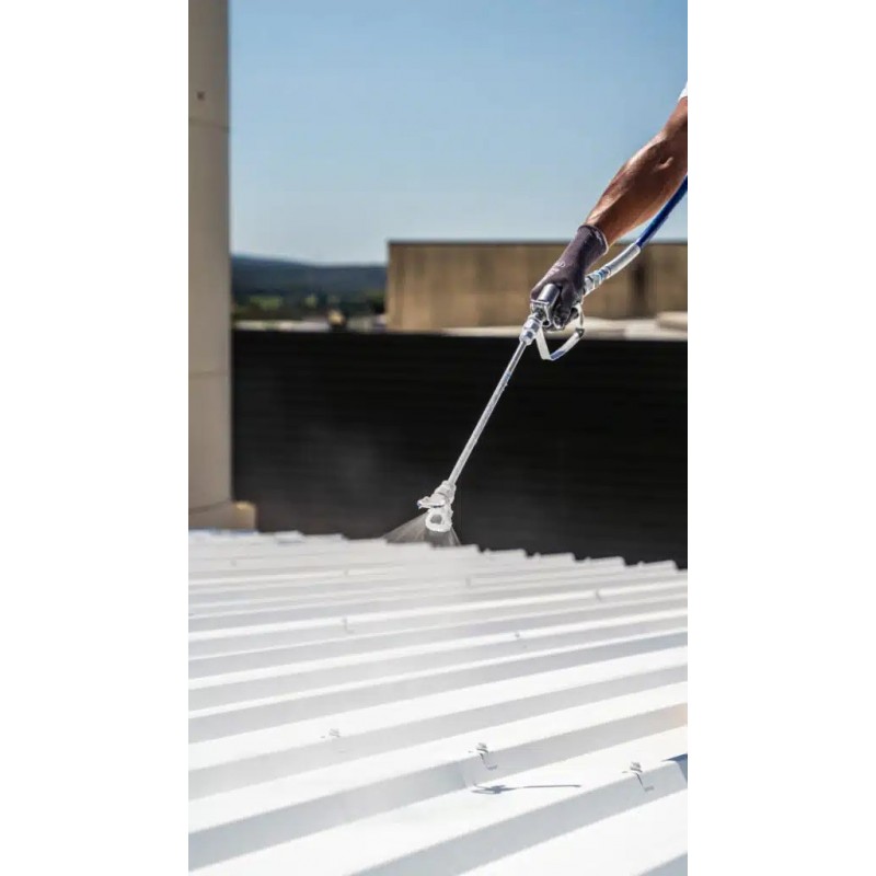 Peinture de toiture Absolutherm pour isolation thermique Seau 15L SOFEC