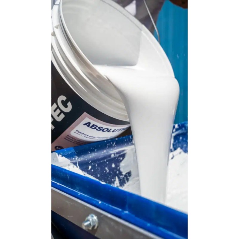 Peinture de toiture Absolutherm pour isolation thermique Seau 15L SOFEC