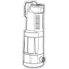 Pompe immergée DIVERTRON 900 pour cuves enterrées récupération eaux de pluie La Maison Eco Naturelle