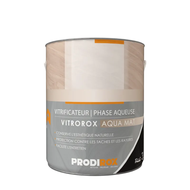 Vitrorox Aqua Mat Prodirox vitrificateur pour parquets