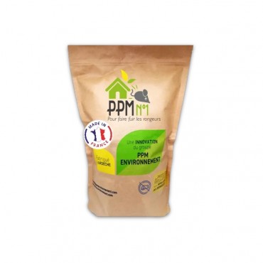 Répulsif rongeurs PPM : 40 sachets de 25 g