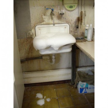 Isolan bloqueur de fond blanc naturel Galtane