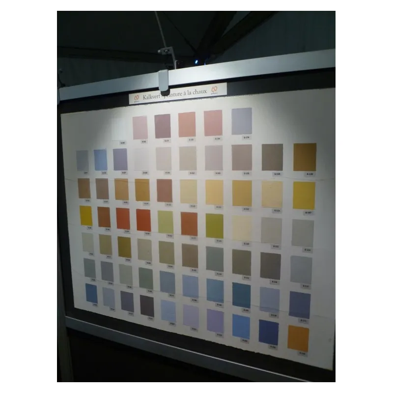 Peinture à la chaux blanche naturelle et écologique Galtane
