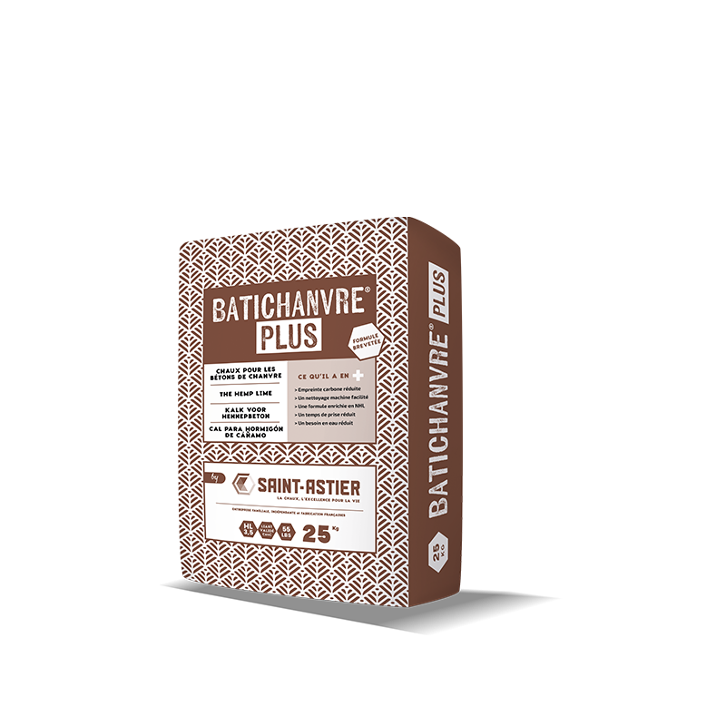 Batichanvre Plus Saint Astier chaux chanvre