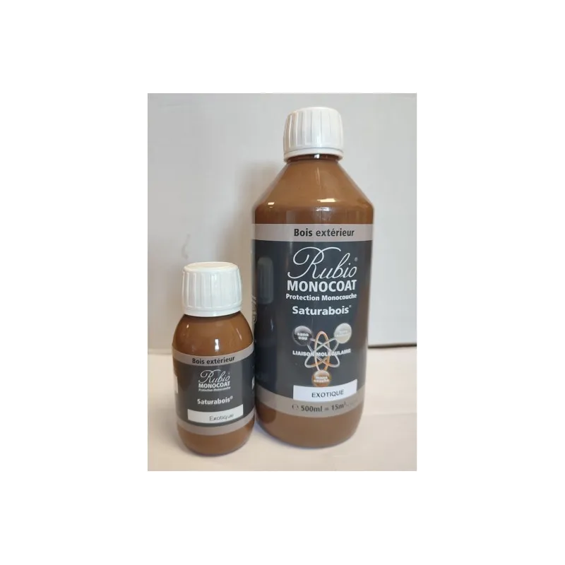 RUBIO SATURABOIS protection extérieure monocouche couleur exotique