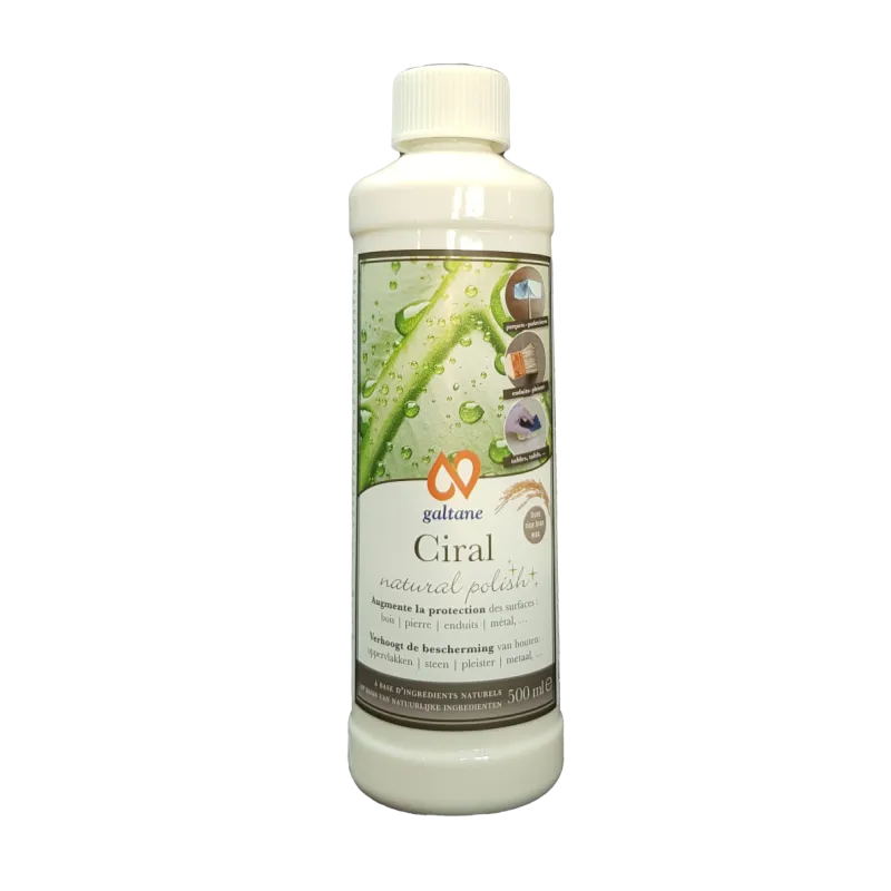 Ciral Galtane - Polish naturel et écologique pour bois pierre et métal