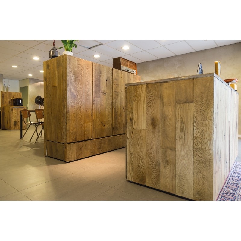 Oil Plus 2C Castle Brown Rubio Monocoat