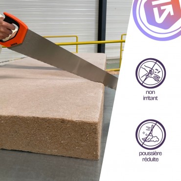 Valoflex 40mm isolant en carton recyclé