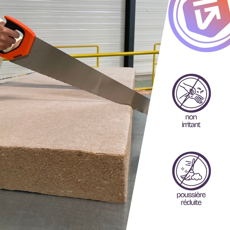 Valoflex 40mm isolant en carton recyclé