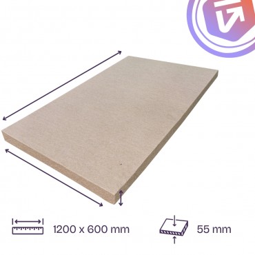 Valoflex 55mm isolant en carton recyclé