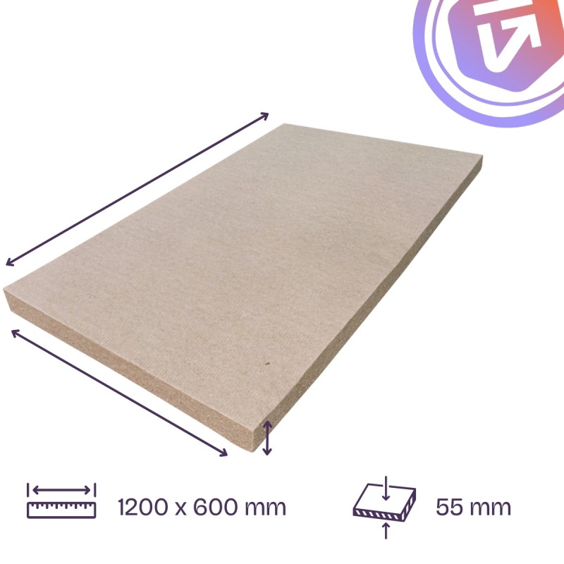 Valoflex 55mm isolant en carton recyclé