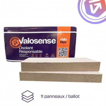 Valoflex 55mm isolant en carton recyclé