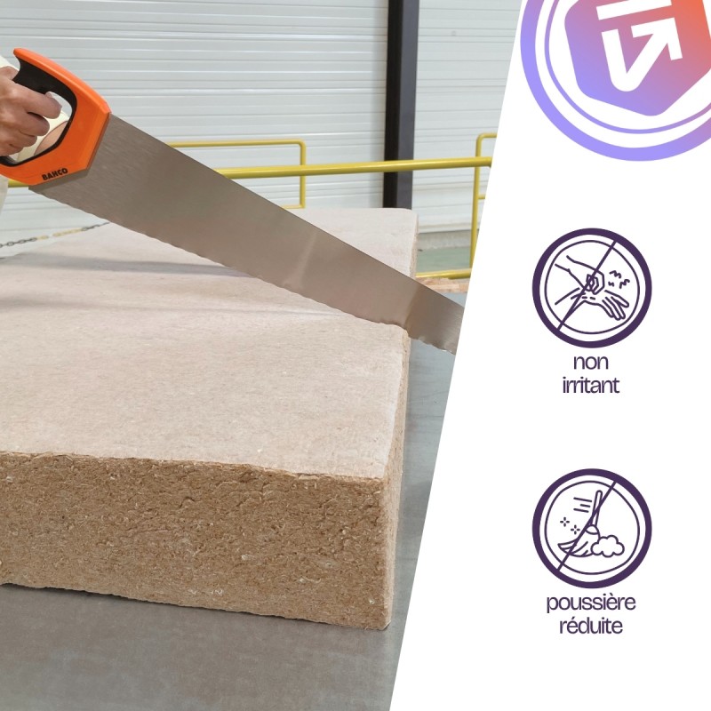 Valoflex 65mm isolant en carton recyclé