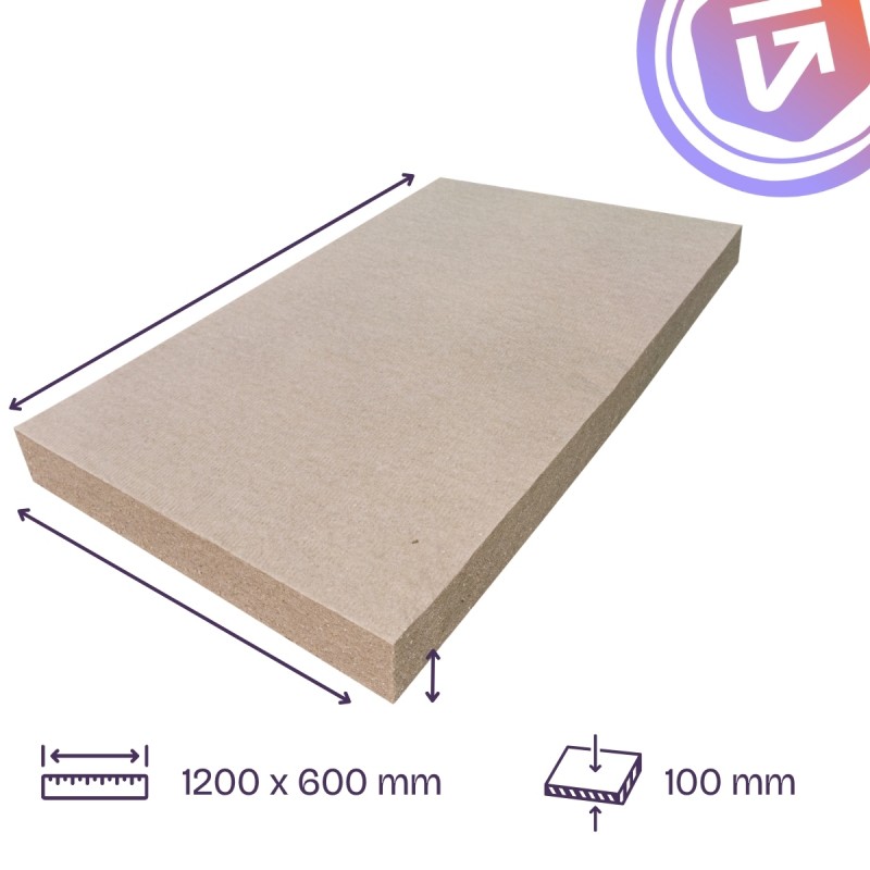 Valoflex 100mm isolant en carton recyclé
