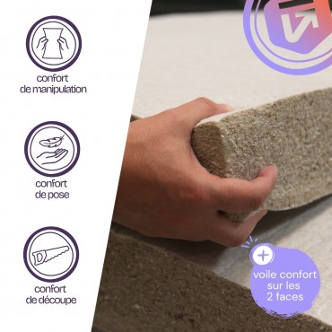 Valoflex 100mm isolant en carton recyclé