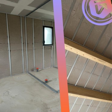 Valoflex 100mm isolant en carton recyclé