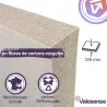 Valoflex 125mm isolant en carton recyclé