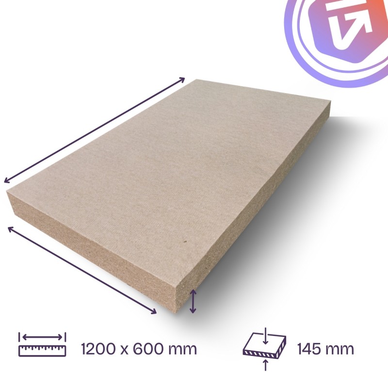Valoflex 145mm isolant en carton recyclé