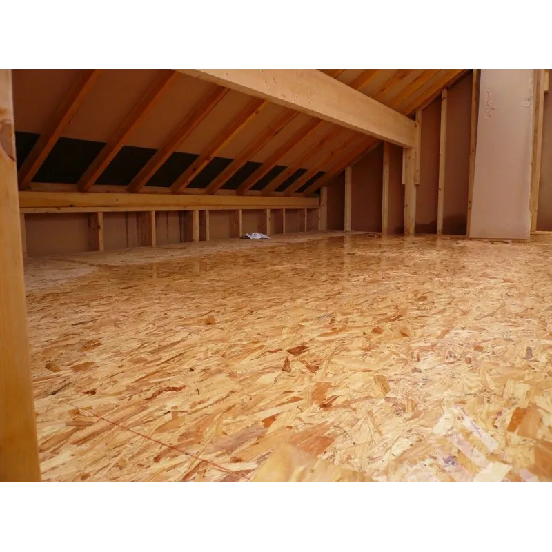 Dalles OSB 3 rainure-languette 4 côtés 2500x675 mm