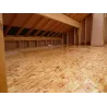 Dalles OSB 3 rainure-languette 4 côtés 2500x675 mm