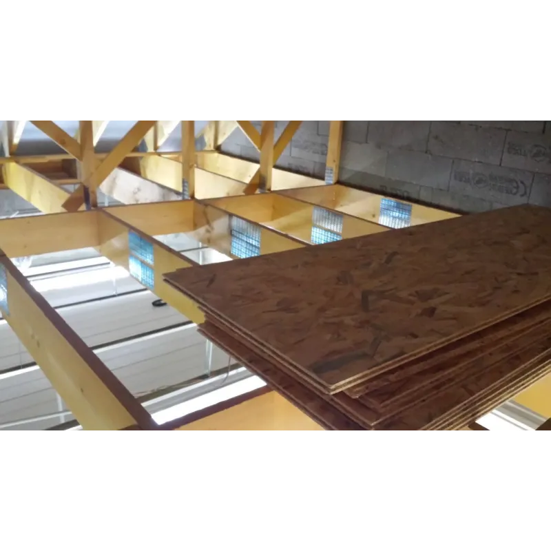 Dalles OSB 3 rainure-languette 4 côtés 2500x675 mm