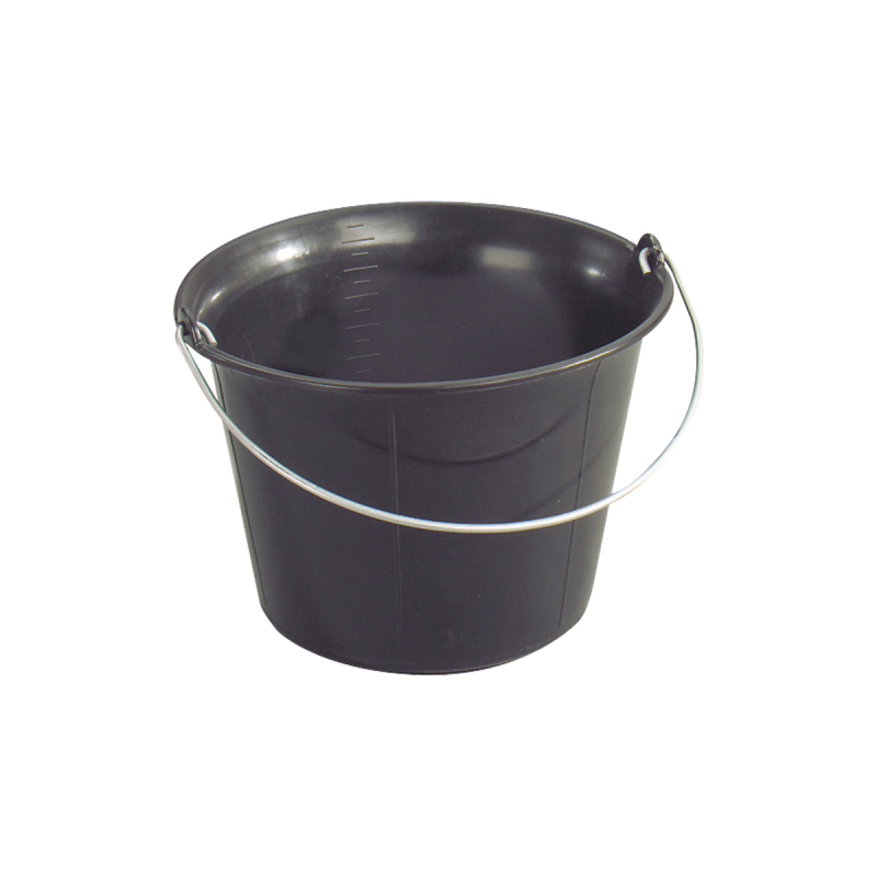 Seau de Maçon 11L L’Outil Parfait - Polyéthylène & Anse Métal