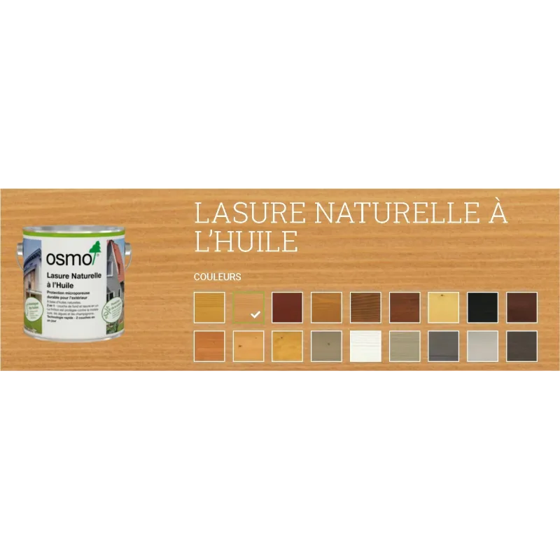 Lasure Naturelle OSMO 701