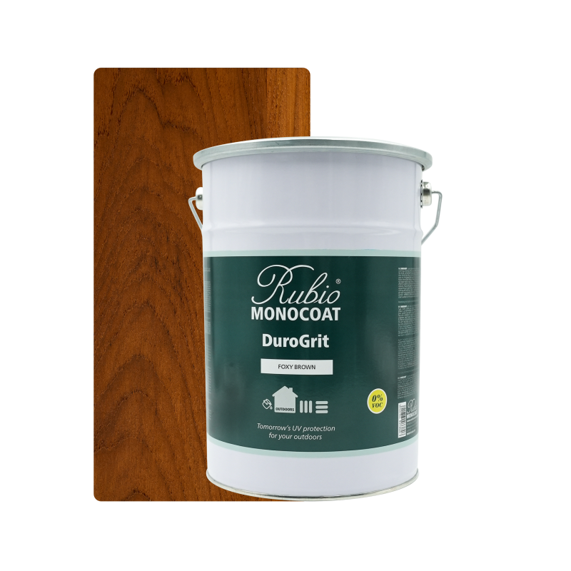 DuroGrit de Rubio Monocoat Foxy Brown