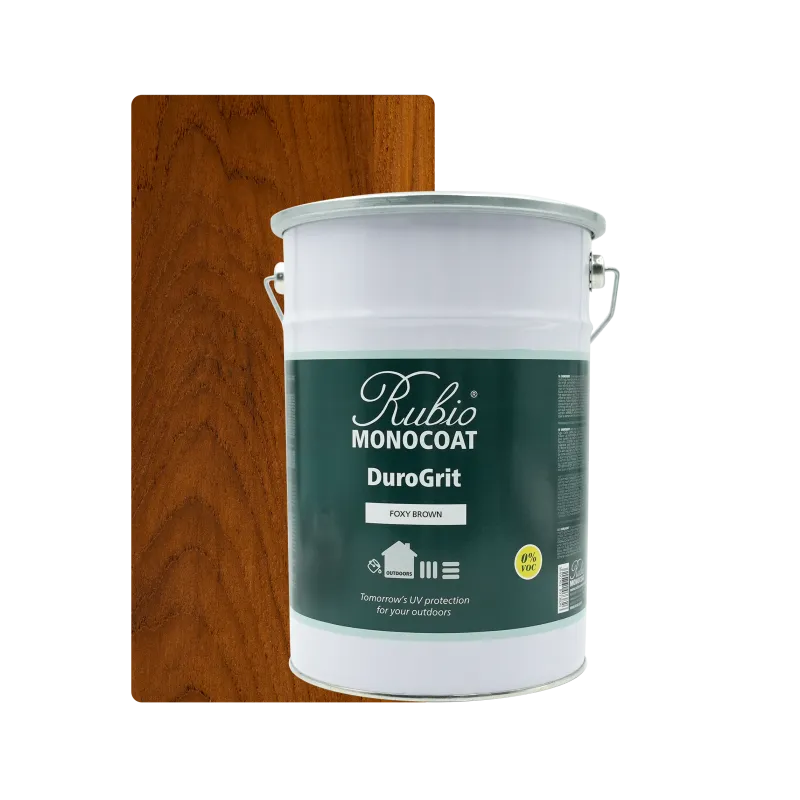 DuroGrit de Rubio Monocoat Foxy Brown