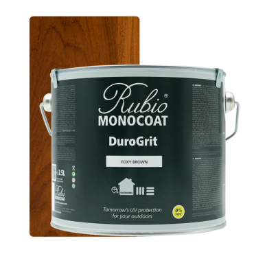 DuroGrit de Rubio Monocoat Foxy Brown