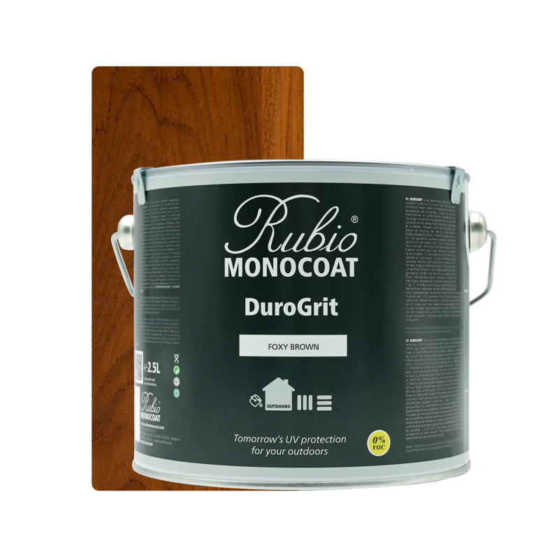 DuroGrit de Rubio Monocoat Foxy Brown