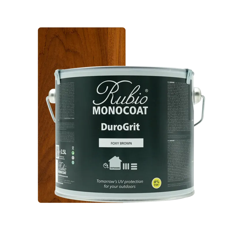 DuroGrit de Rubio Monocoat Foxy Brown