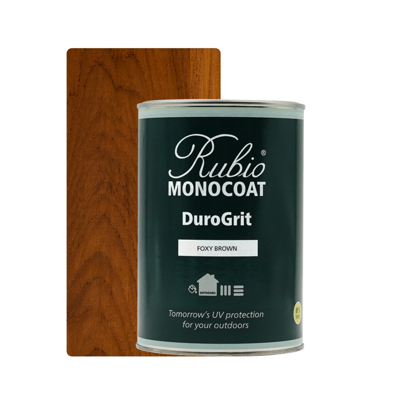 DuroGrit de Rubio Monocoat Foxy Brown