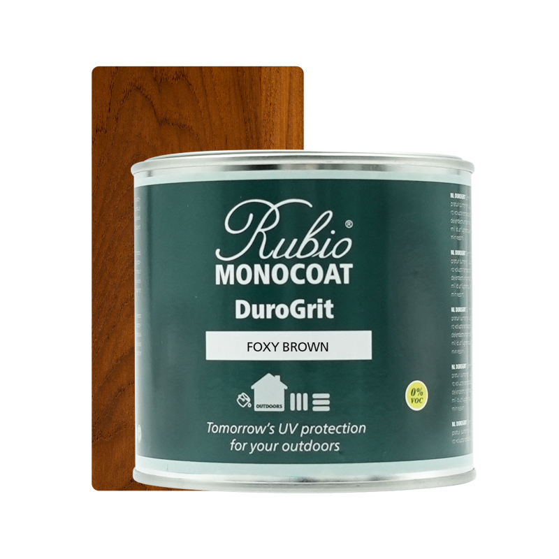 DuroGrit de Rubio Monocoat Foxy Brown