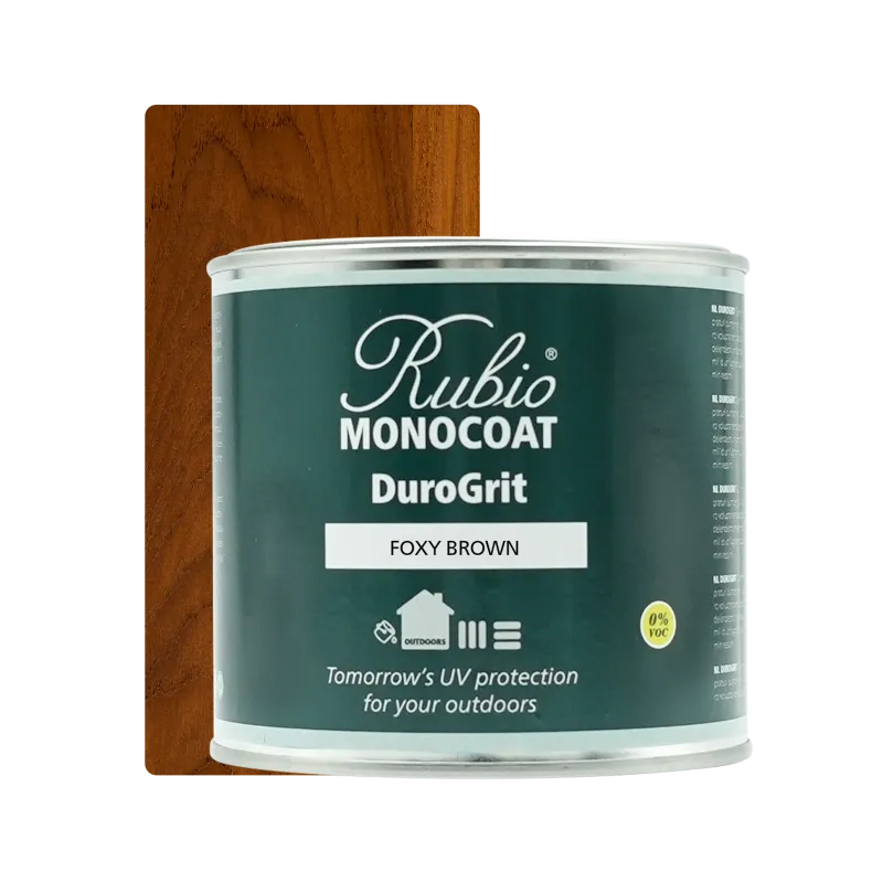 DuroGrit de Rubio Monocoat Foxy Brown