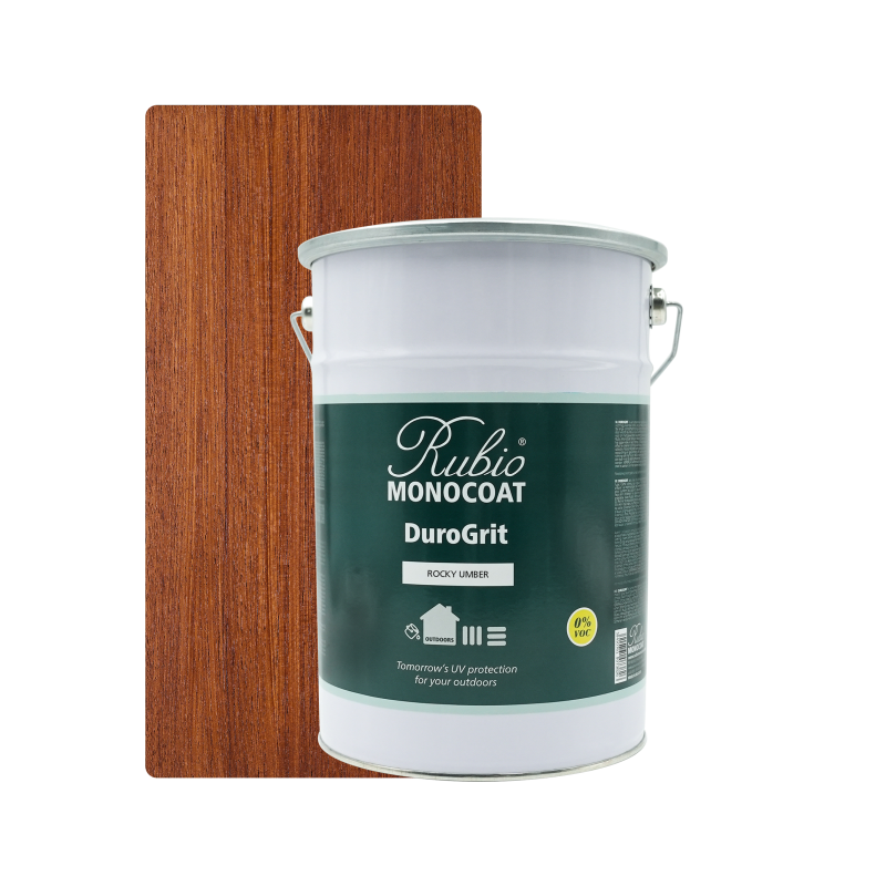 DuroGrit de Rubio Monocoat Rocky Umber