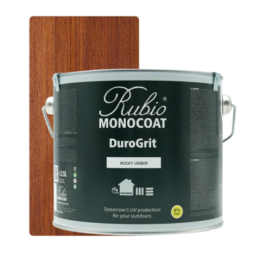 DuroGrit de Rubio Monocoat Rocky Umber